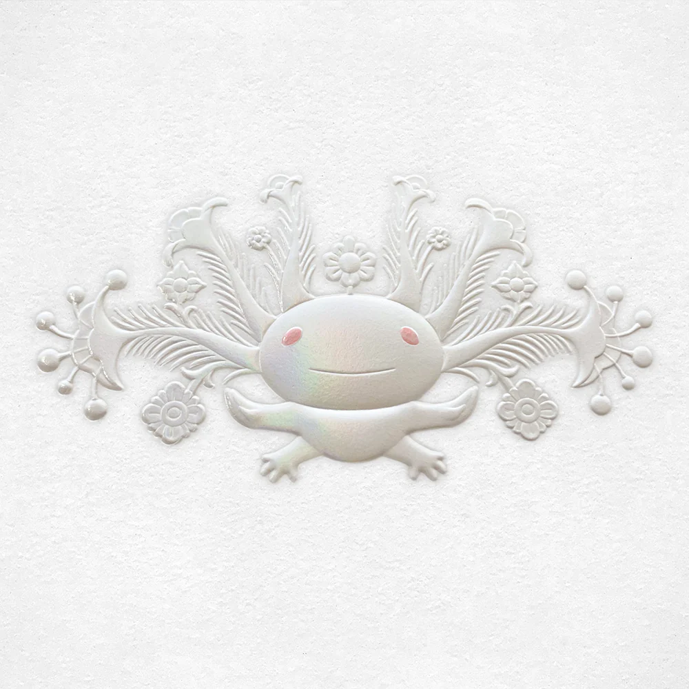 Lady with an Axolotl - Image 2