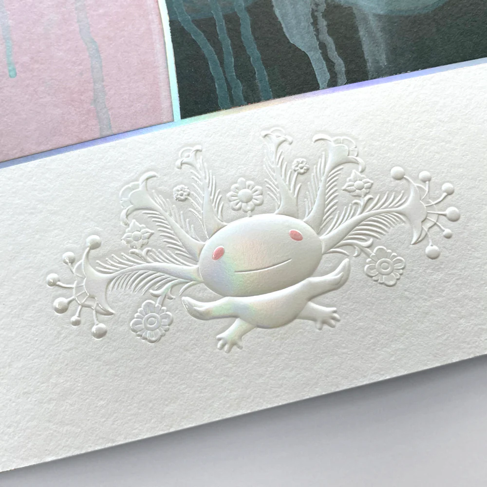 Lady with an Axolotl - Image 3