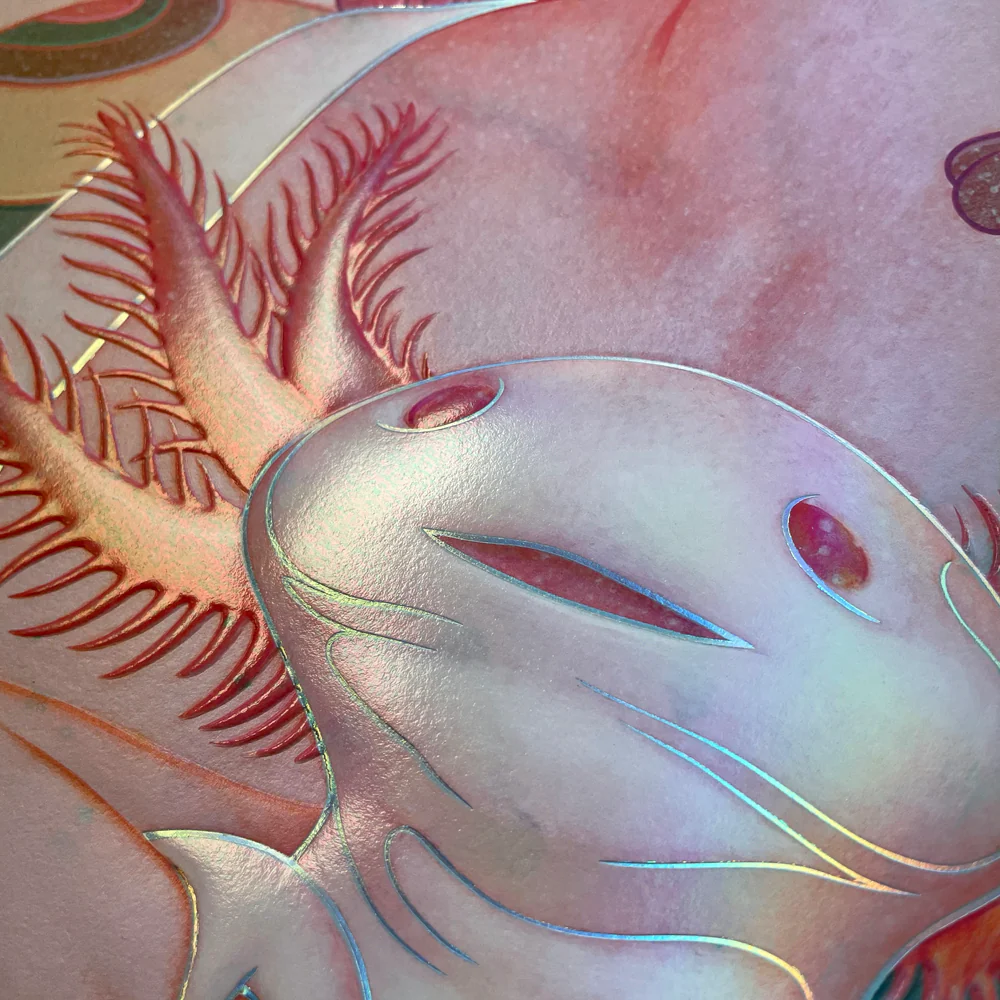 Lady with an Axolotl - Image 7