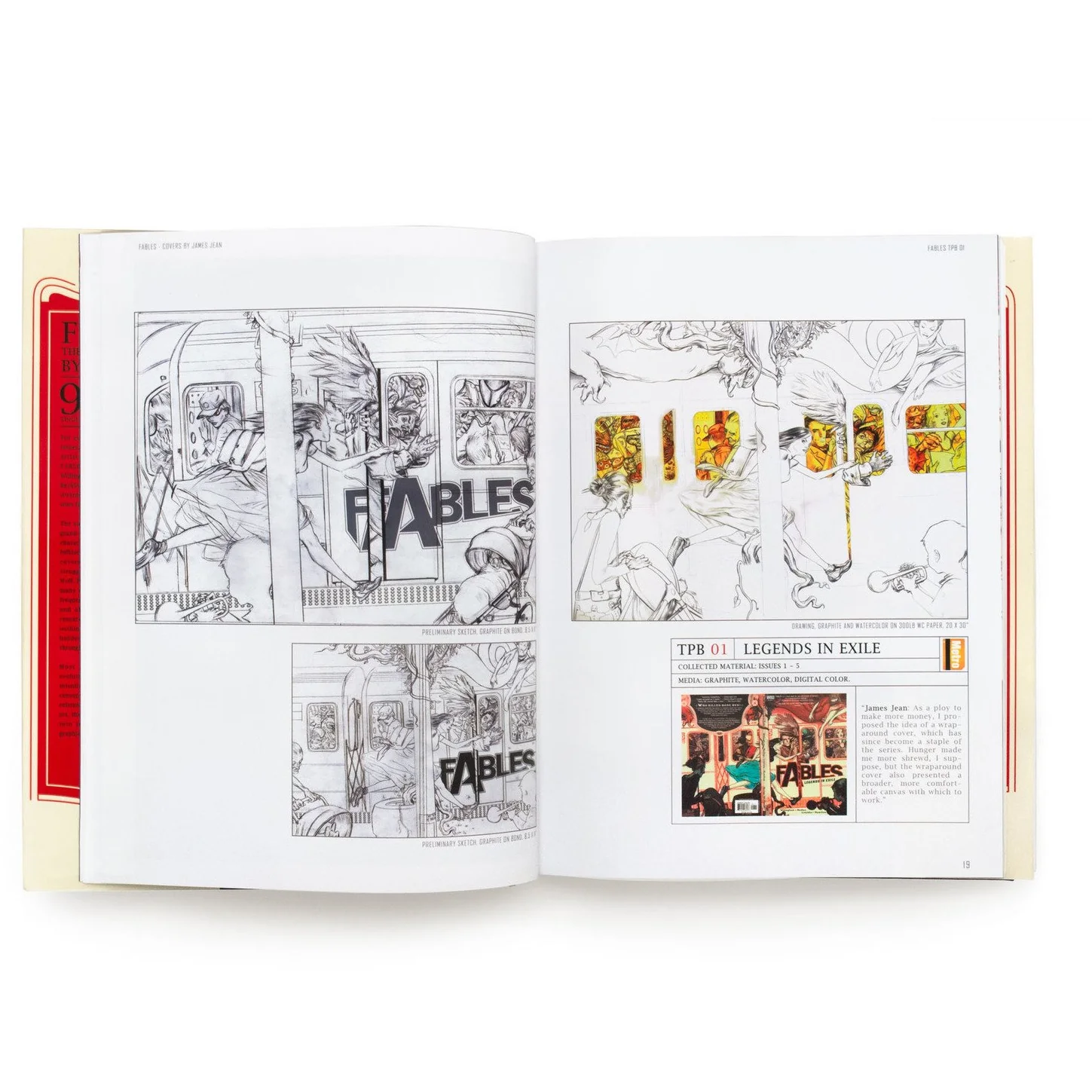 Fables: The Complete Covers by James Jean - Image 6