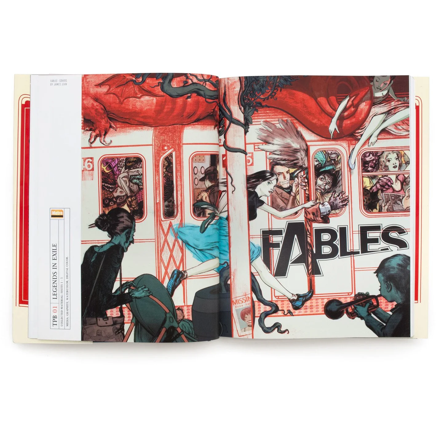 Fables: The Complete Covers by James Jean - Image 7