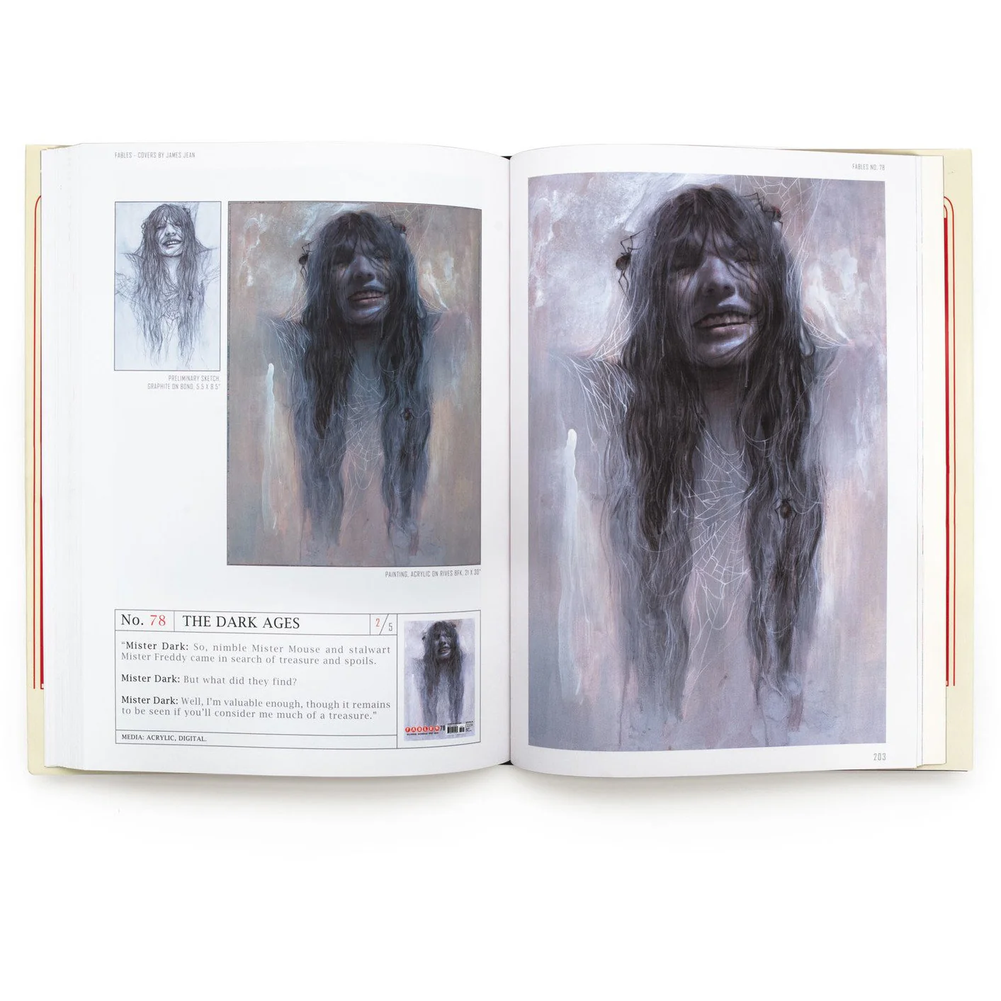 Fables: The Complete Covers by James Jean - Image 8