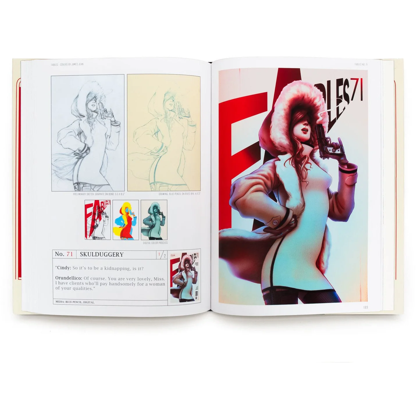 Fables: The Complete Covers by James Jean - Image 9