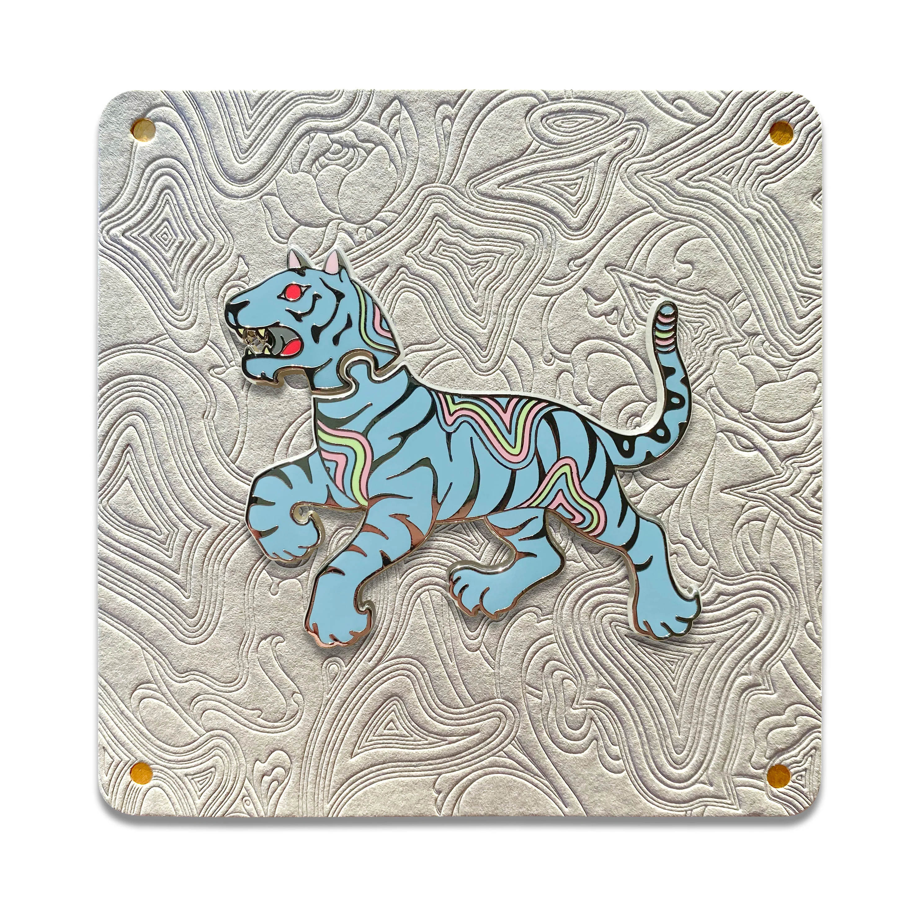 The Water Tiger Pin Set