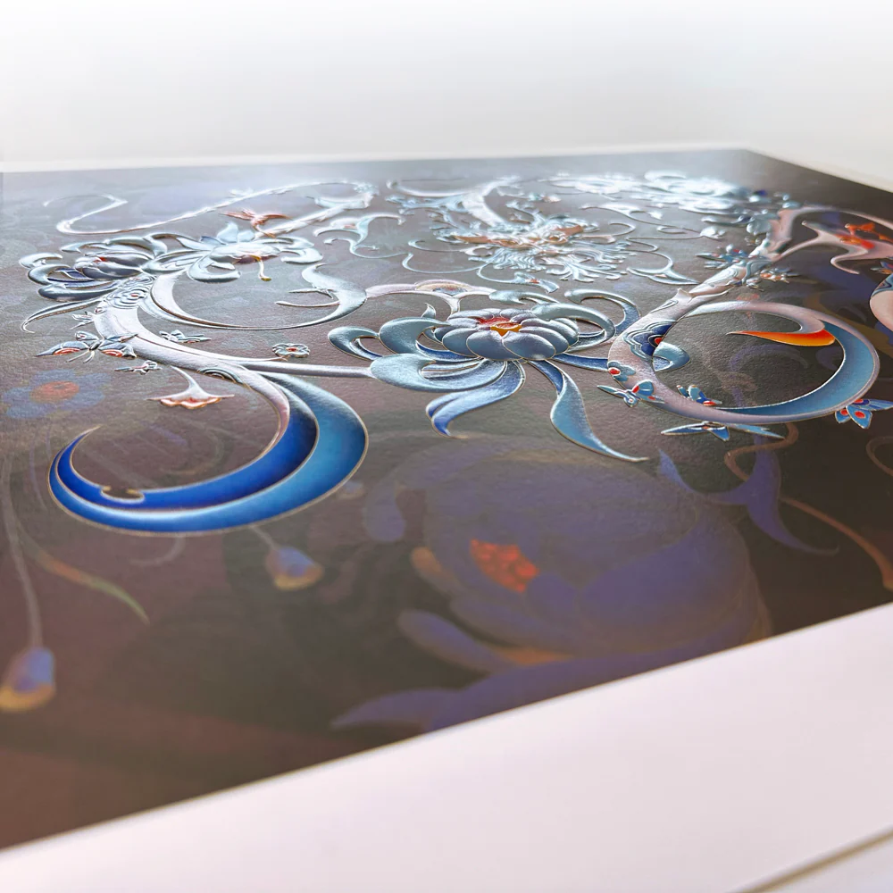 Year of the Dragon - Print - Image 3