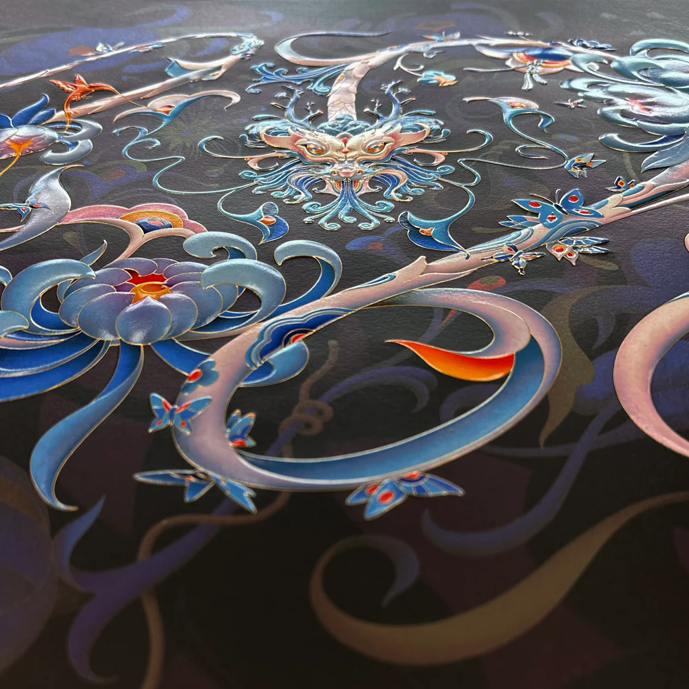 Year of the Dragon - Print - Image 4