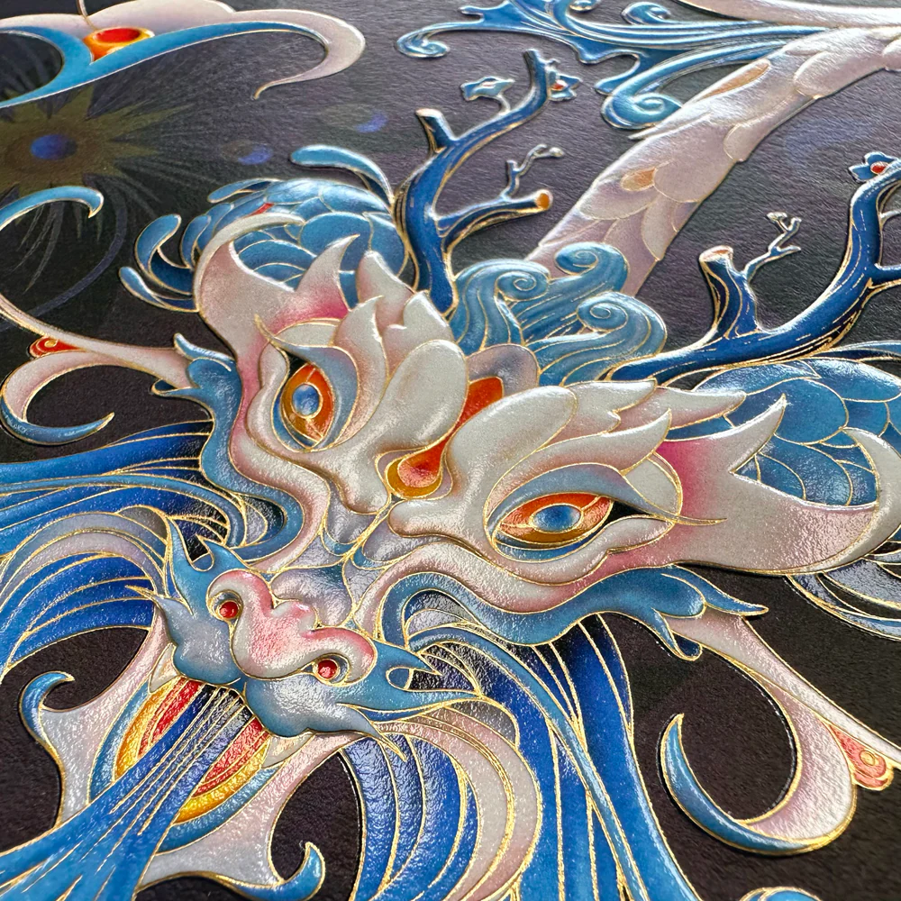 Year of the Dragon - Print - Image 6