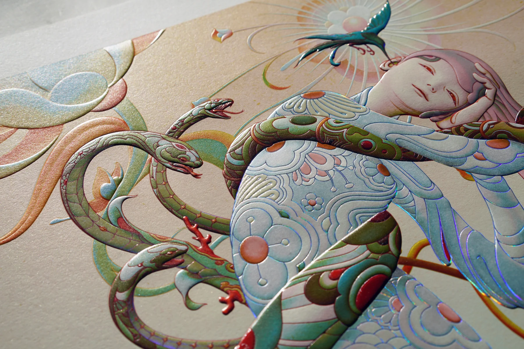 Coil: Year of the Snake - Image 20