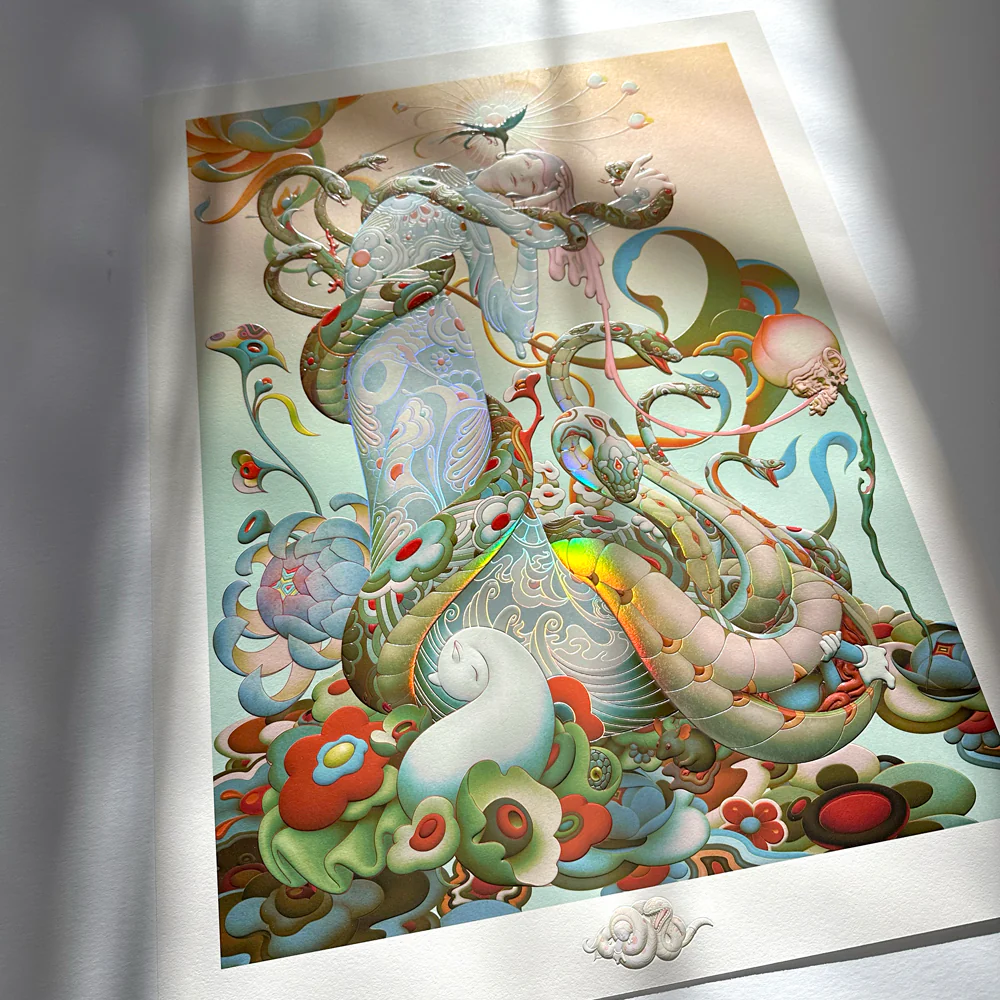 Coil: Year of the Snake - Image 21