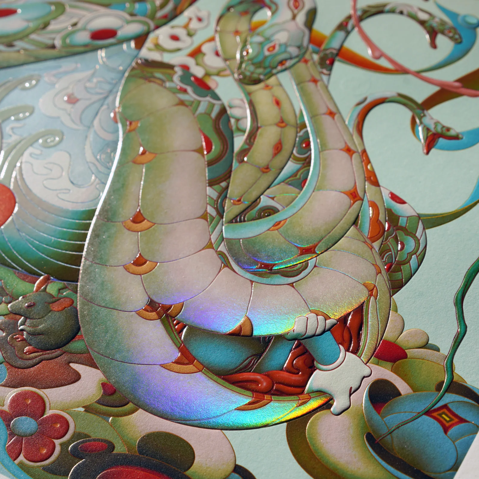 Coil: Year of the Snake - Image 5